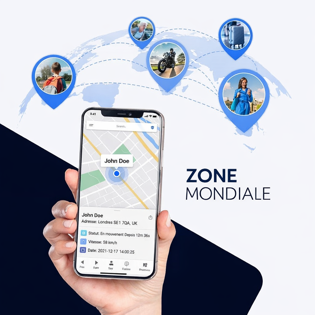SecureTrack™ – Suivi en temps réel de la localisation d’un véhicule