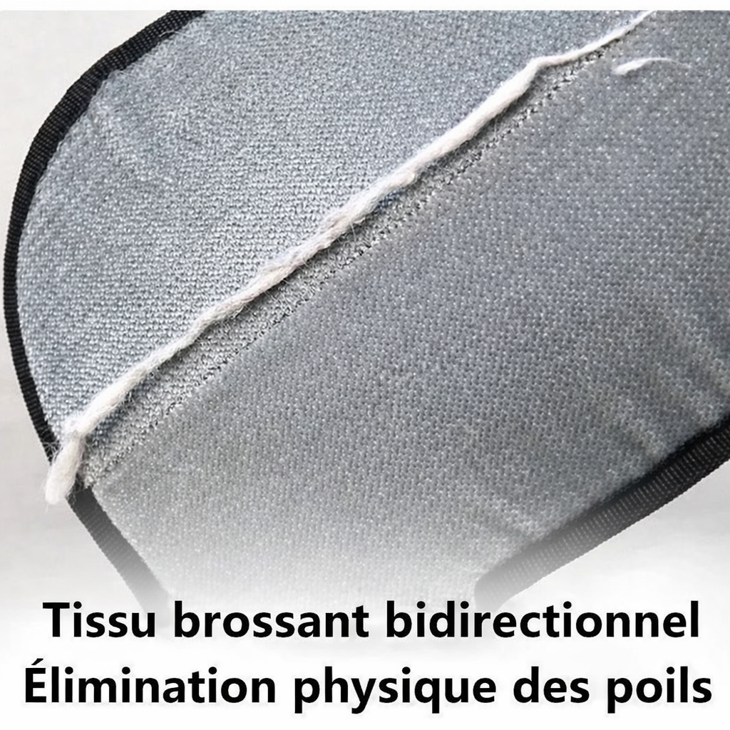 HairCatcher™ - Gants doux avec attrape-cheveux