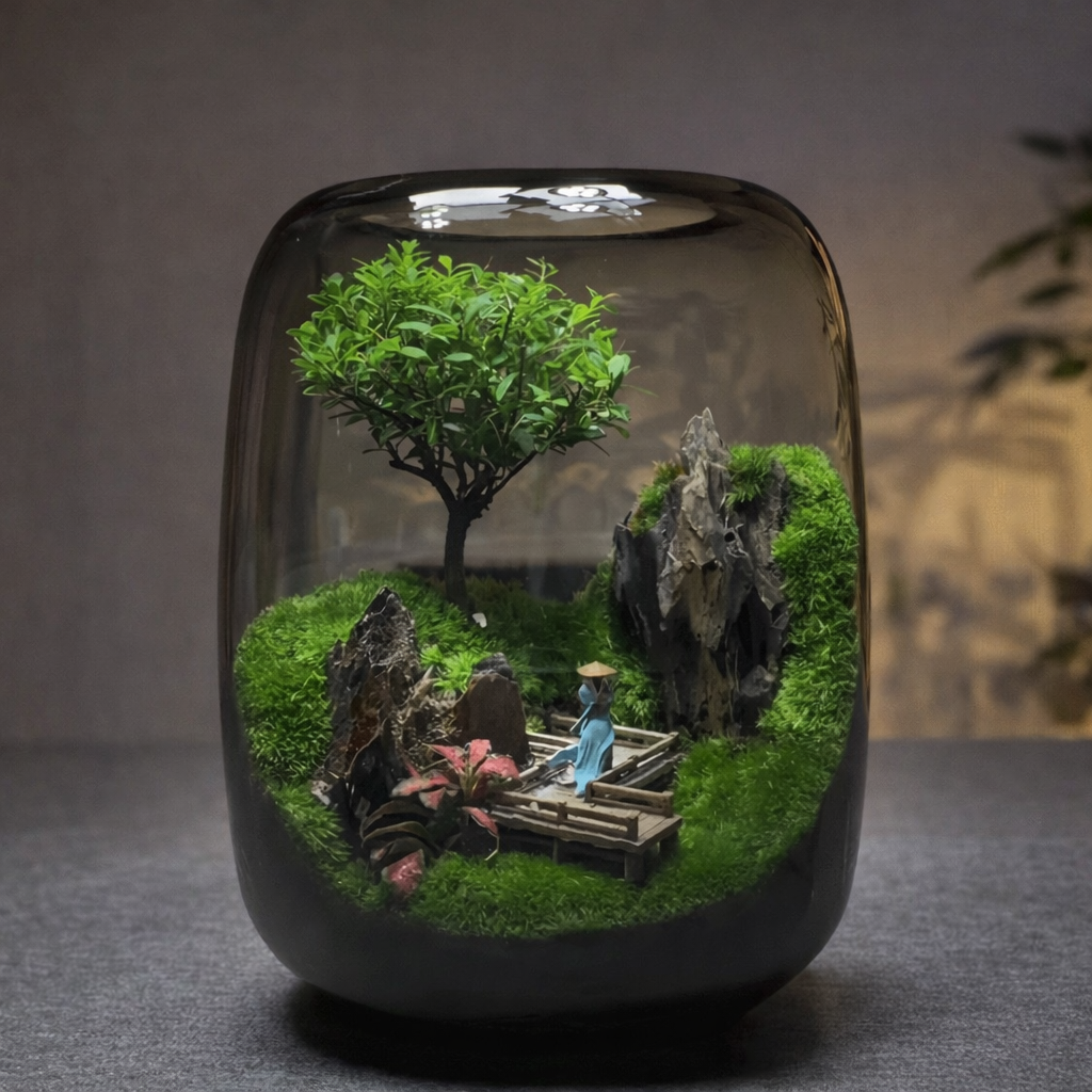 LushVista – Décor paysager en mousse naturelle - Serenya