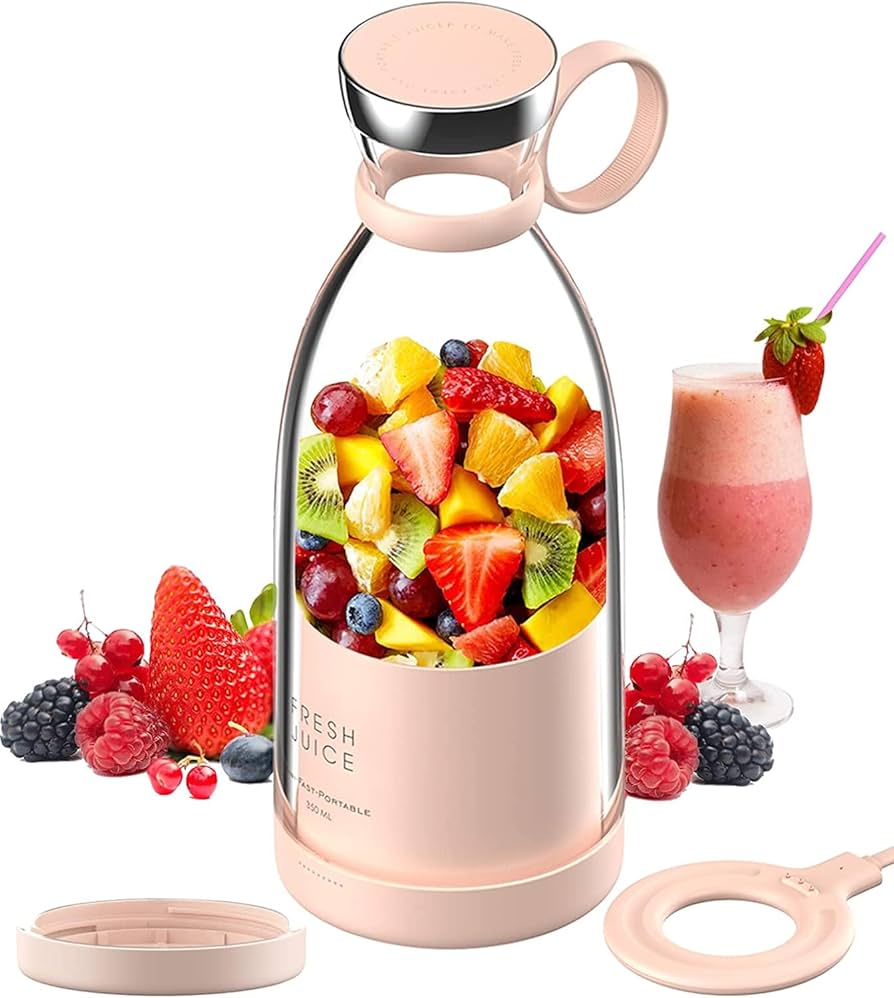 JuiceGo™ – Smoothies sans effort à emporter