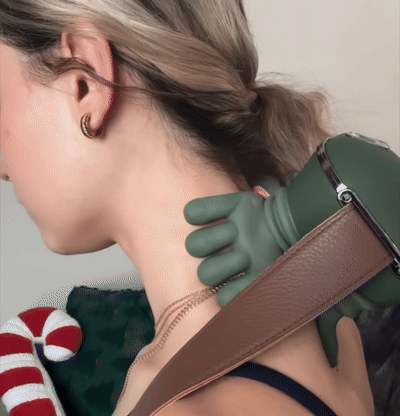 Véritable masseur pour cou et épaules à mains réelles