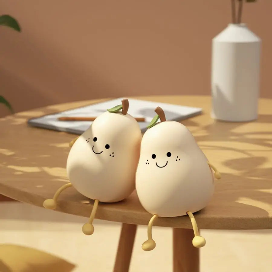 Veilleuse en silicone rechargeable pour enfants - Serenya 