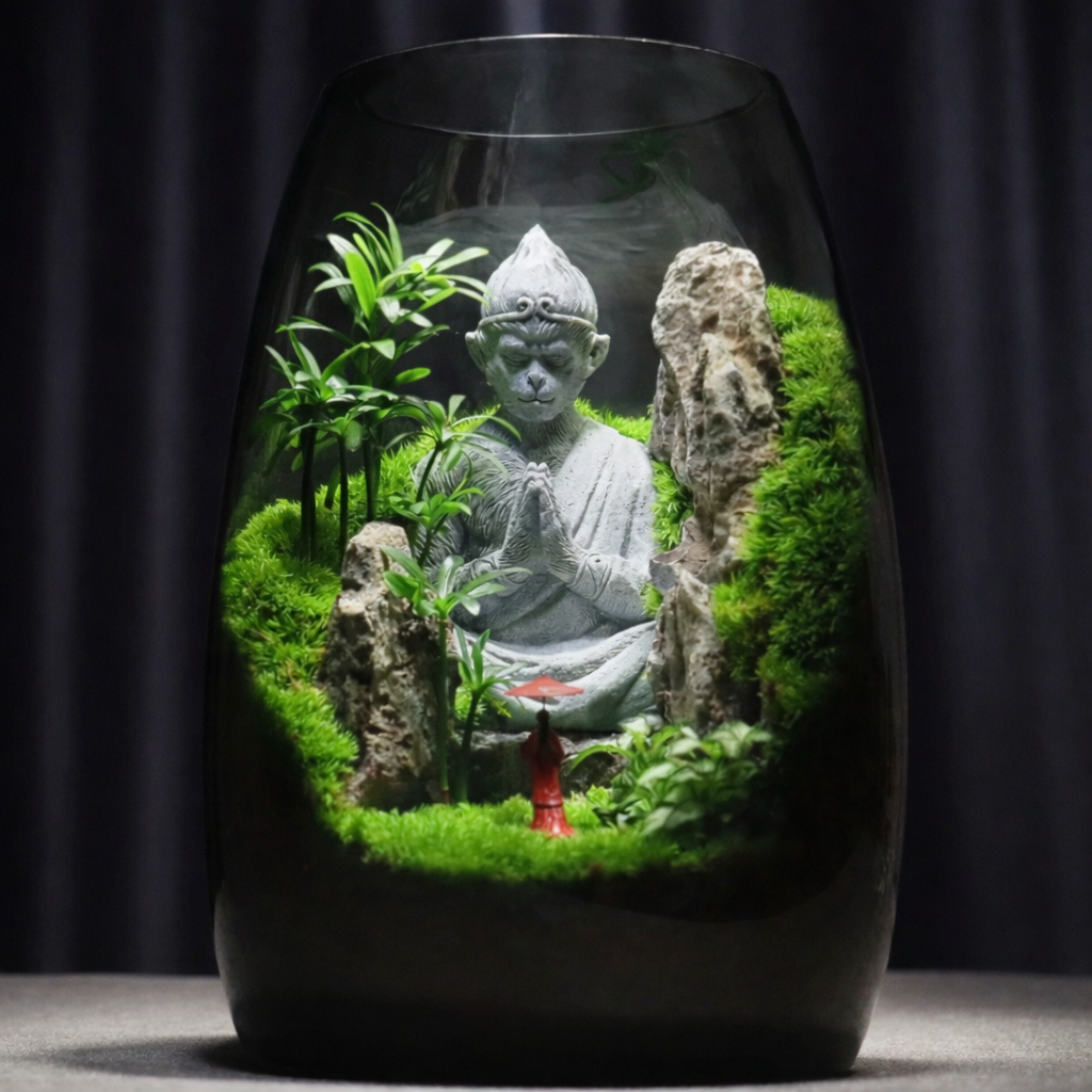 LushVista – Décor paysager en mousse naturelle - Serenya 