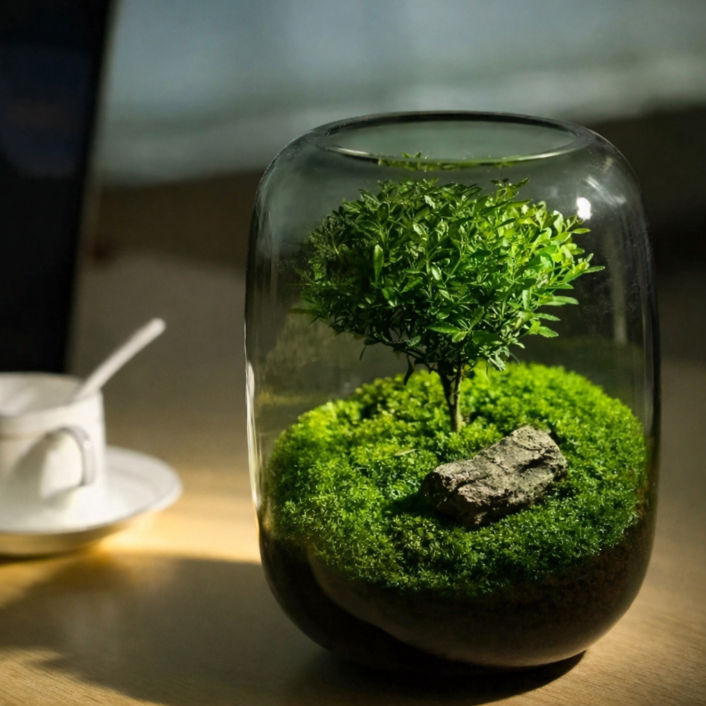 LushVista – Décor paysager en mousse naturelle - Serenya 