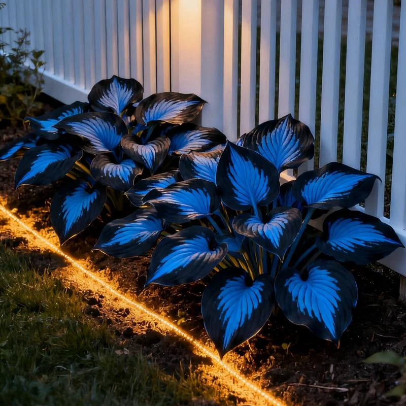 Graines d’Hosta Rares – Plante Vivace d’Ombre Facile à Cultiver