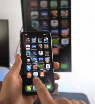 ScreenCast Pro™ — Adaptateur HDMI sans fil Full HD 1080p (iOS, Android, Windows)