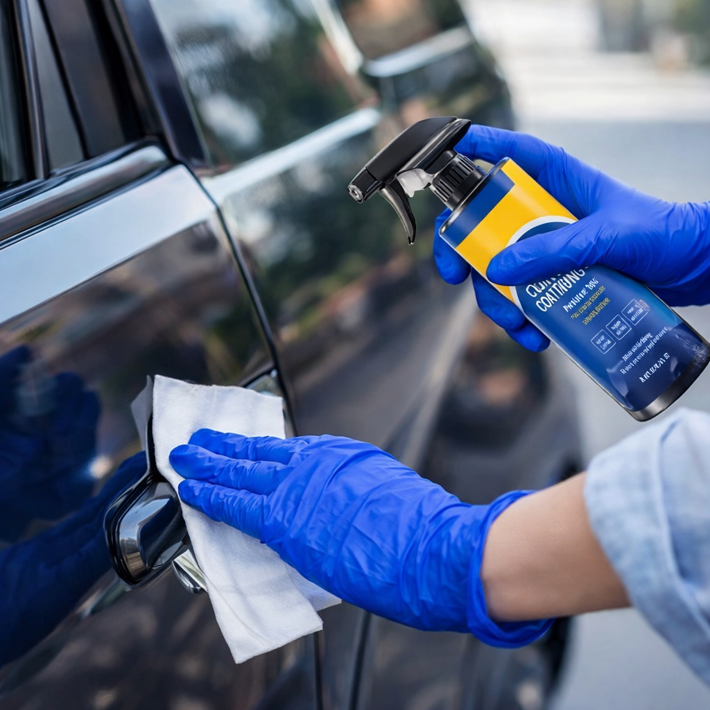 GlossGuard™ — Revêtement rapide, protecteur, durable et brillant