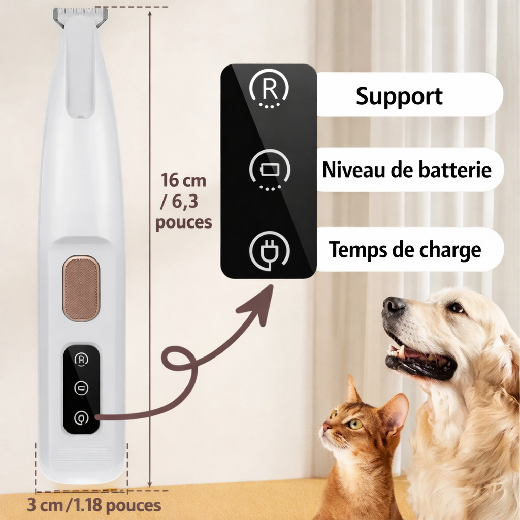 FurEase™ - Prenez soin de votre animal de compagnie sans effort - pas de stress, pas de désordre