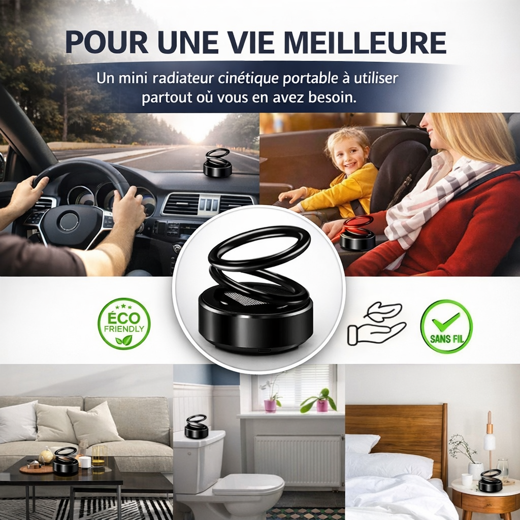 HeatPulse™ — Chaleur portable pour l’hiver