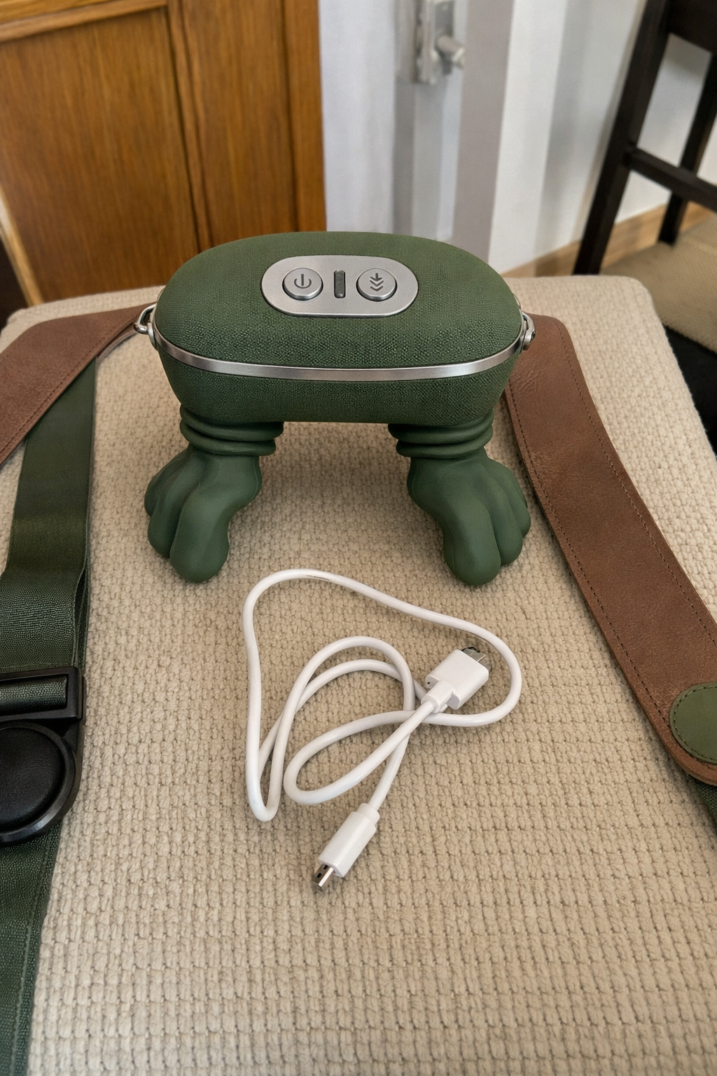 Masseur Cervical Chauffant Pro™ — Soulagement Instantané des Tensions