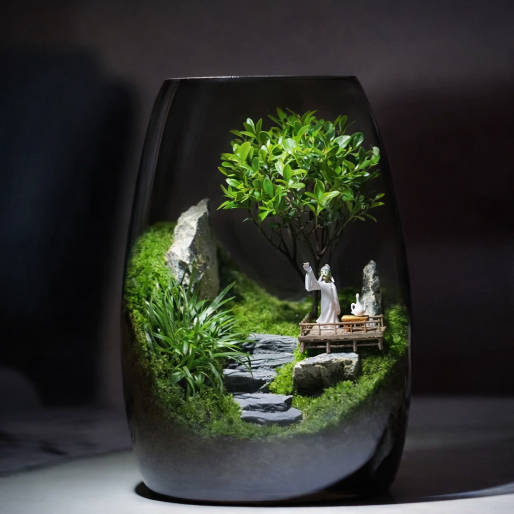 LushVista – Décor paysager en mousse naturelle - Serenya 