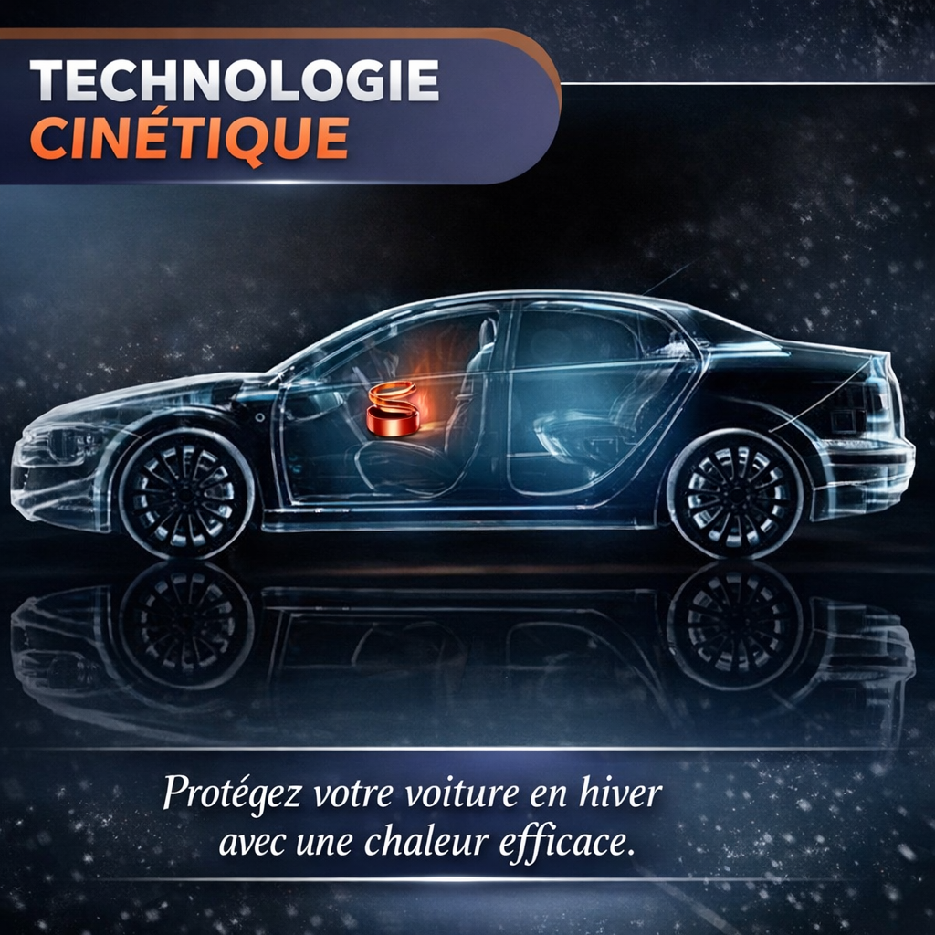 HeatPulse™ — Chaleur portable pour l’hiver