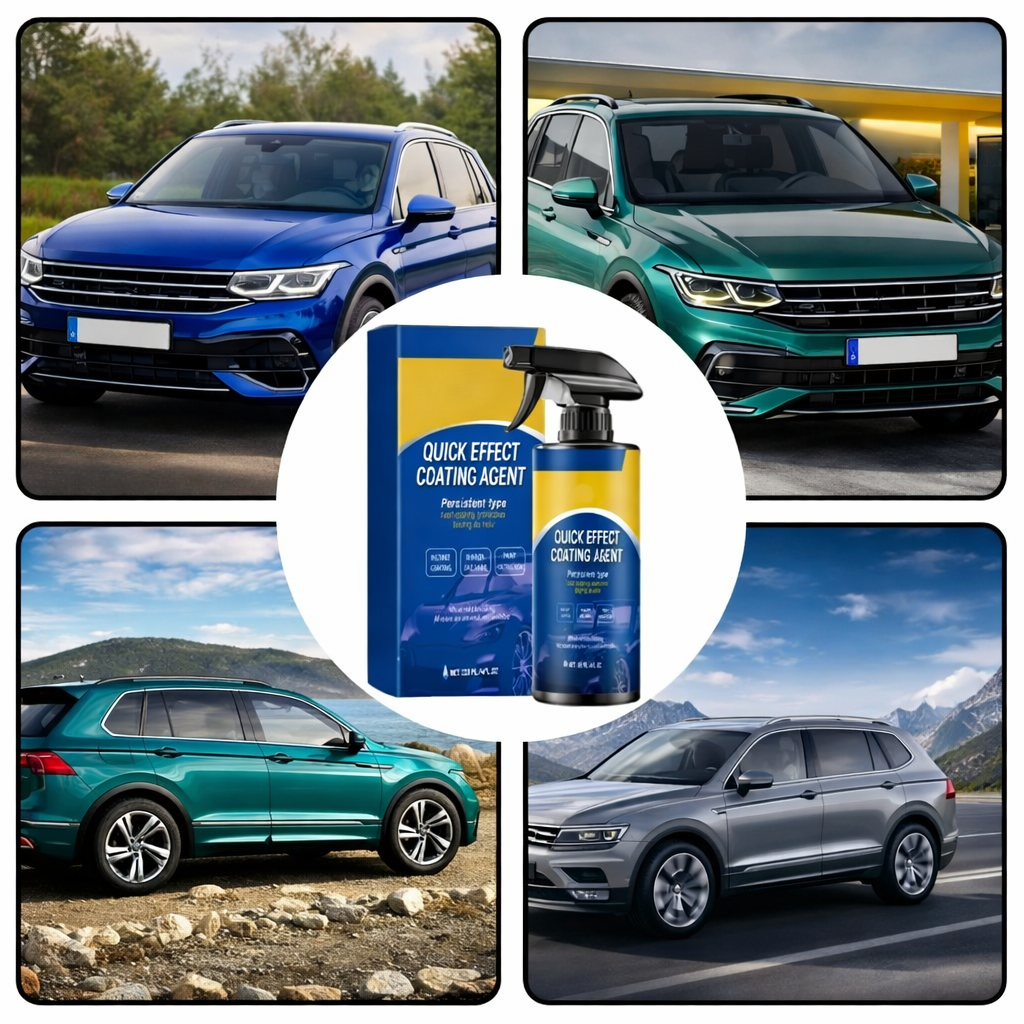 GlossGuard™ — Revêtement rapide, protecteur, durable et brillant