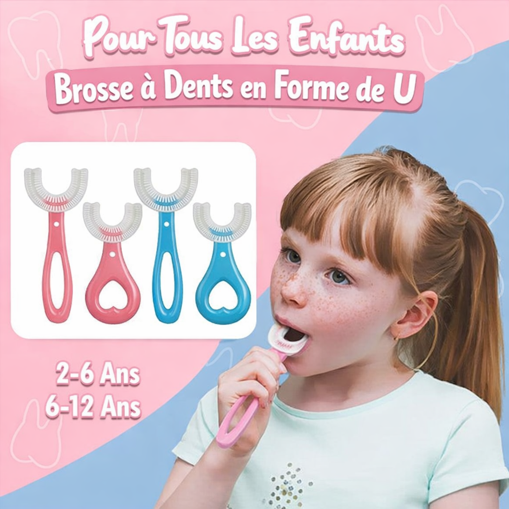 KidBrush™ — Pour la santé de vos enfants