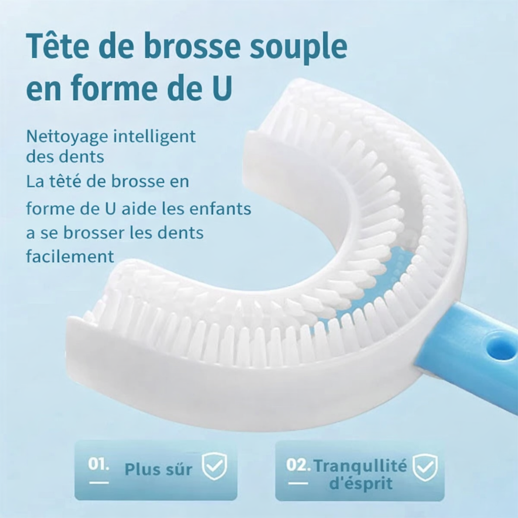 KidBrush™ — Pour la santé de vos enfants