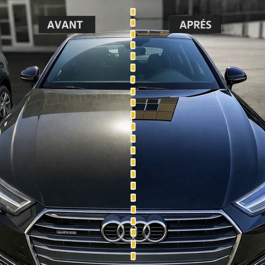 GlossGuard™ — Revêtement rapide, protecteur, durable et brillant