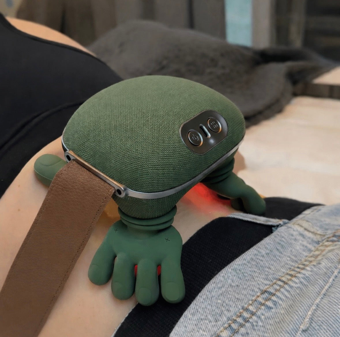 Masseur Cervical Chauffant Pro™ — Soulagement Instantané des Tensions