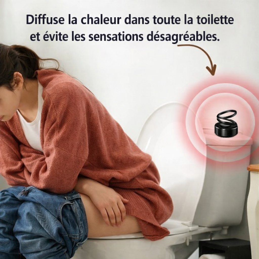 HeatPulse™ — Chaleur portable pour l’hiver