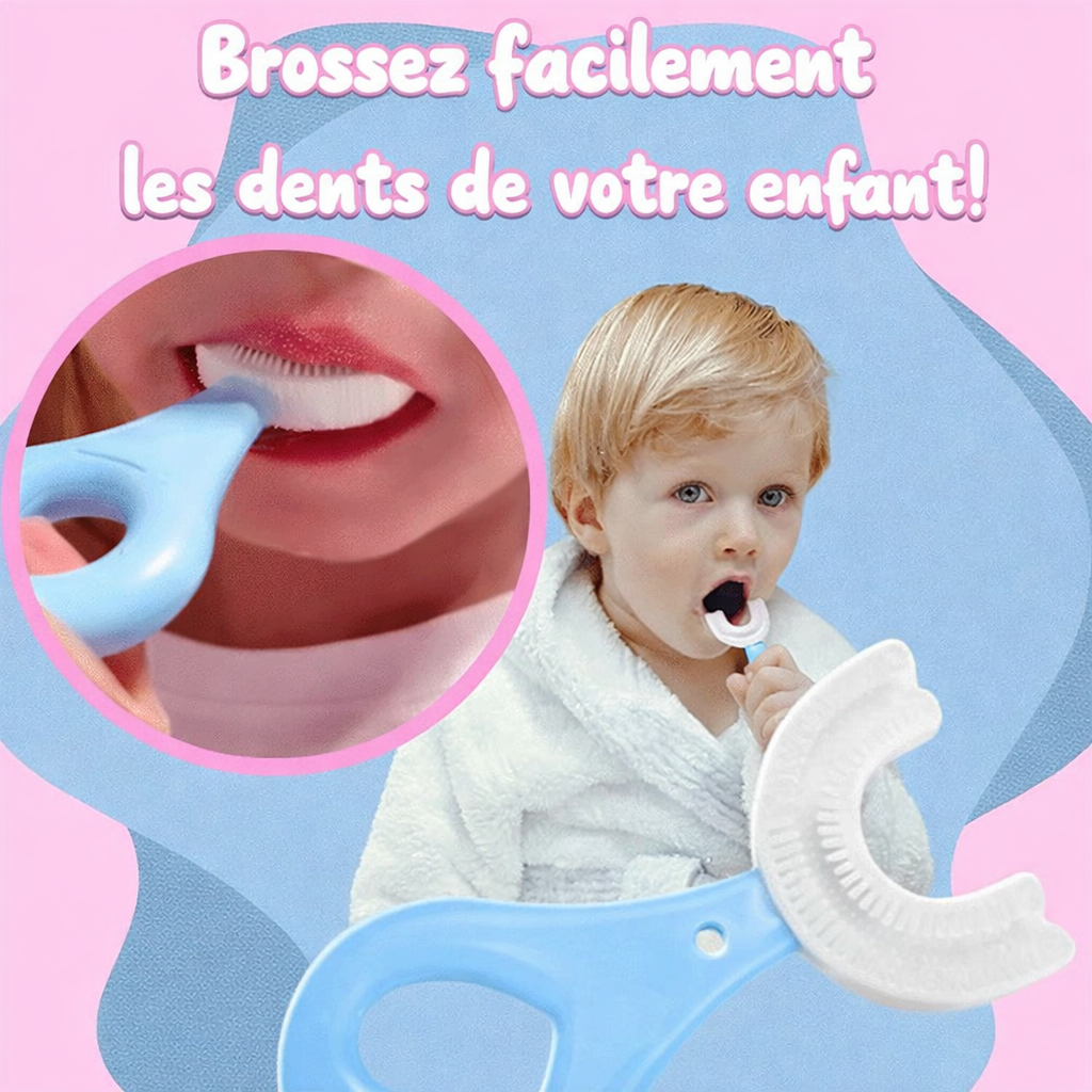 KidBrush™ — Pour la santé de vos enfants