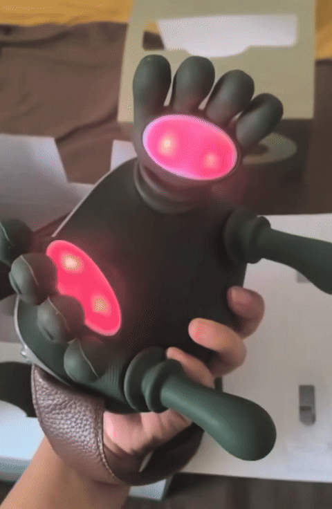 Véritable masseur pour cou et épaules à mains réelles