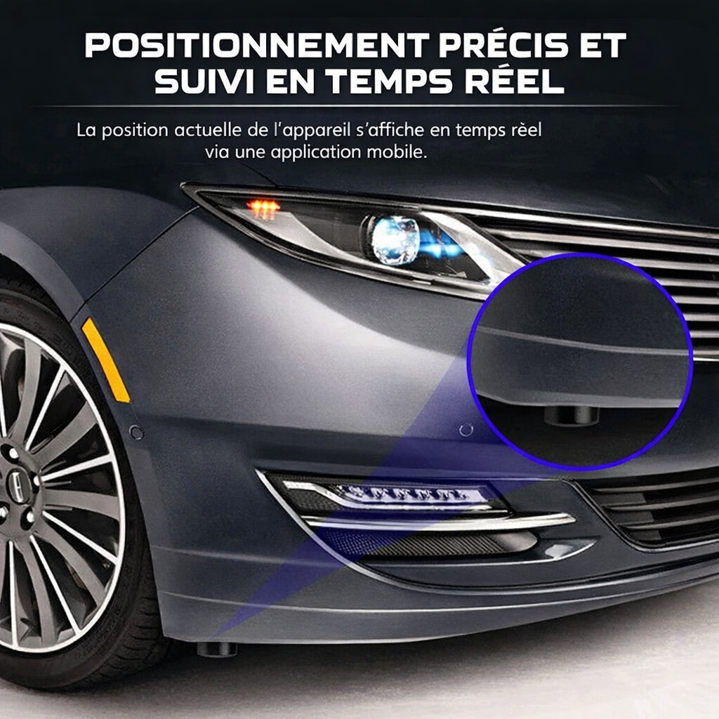 SecureTrack™ – Suivi en temps réel de la localisation d’un véhicule