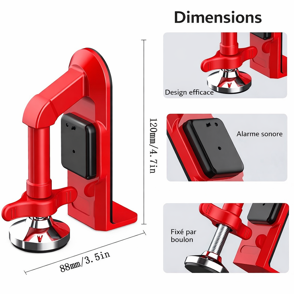 La sécurité portable pour dormir sereinement