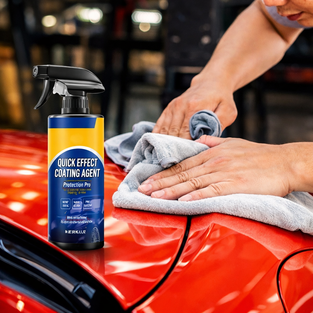 GlossGuard™ — Revêtement rapide, protecteur, durable et brillant