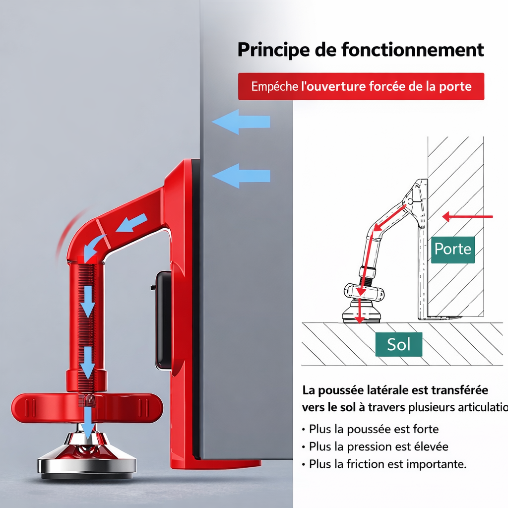 La sécurité portable pour dormir sereinement