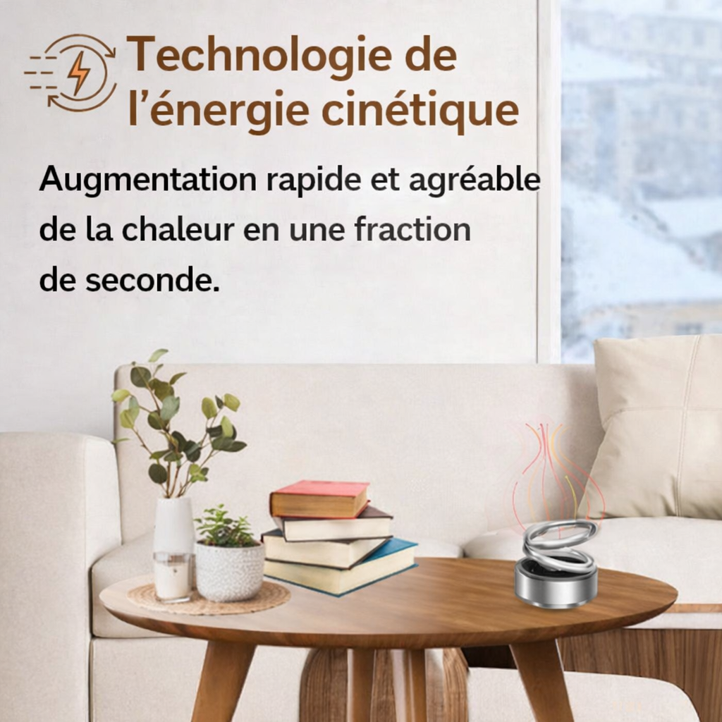 HeatPulse™ — Chaleur portable pour l’hiver
