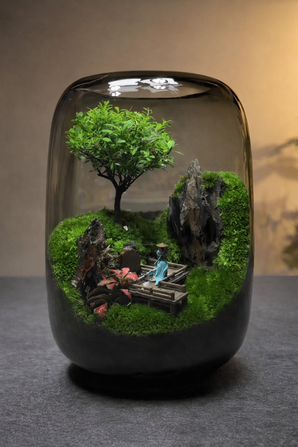 LushVista – Décor paysager en mousse naturelle - Serenya 