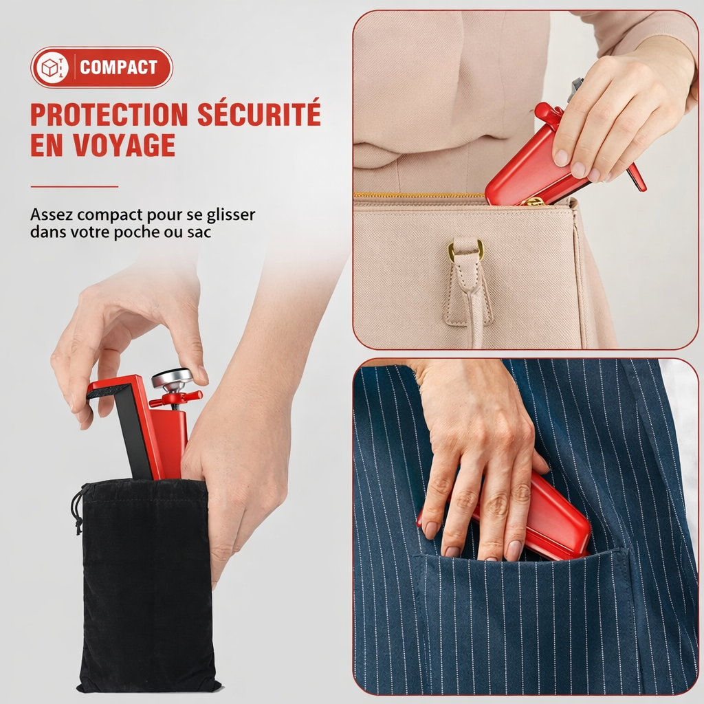 La sécurité portable pour dormir sereinement