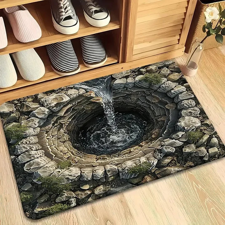 Tapis Illusion 3D – Effet Gouffre Ultra Réaliste