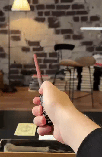 LA BAGUETTE MAGIQUE HARRY FIRE INCENDIO ORIGINALE