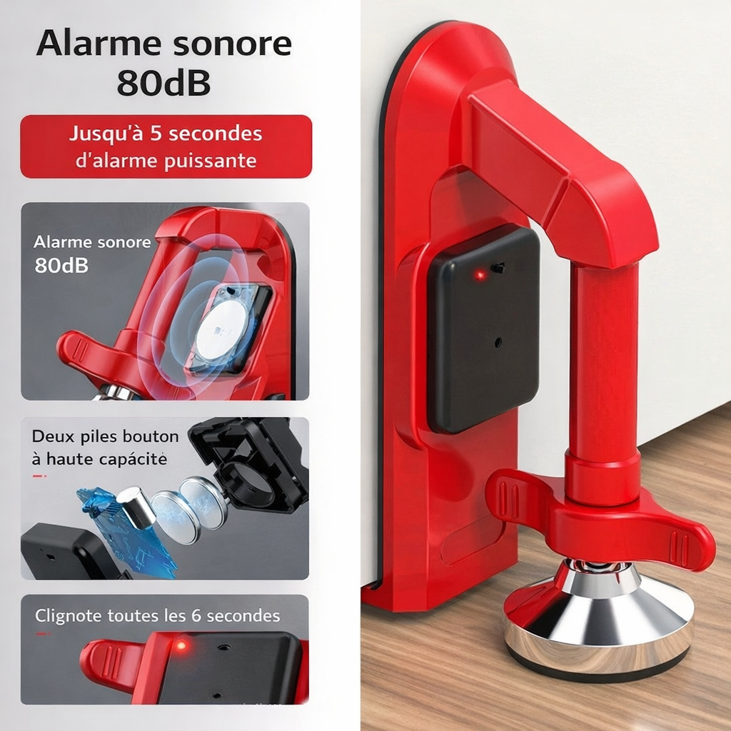 La sécurité portable pour dormir sereinement