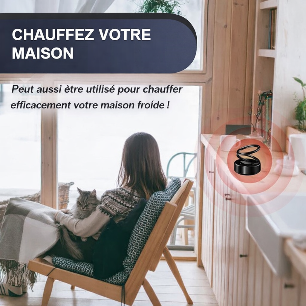 HeatPulse™ — Chaleur portable pour l’hiver