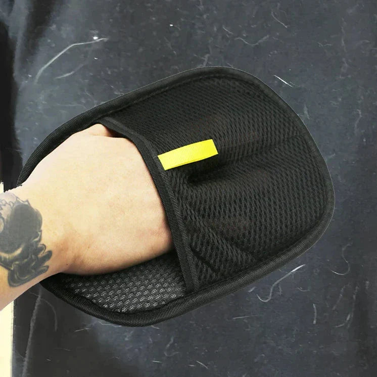 HairCatcher™ - Gants doux avec attrape-cheveux