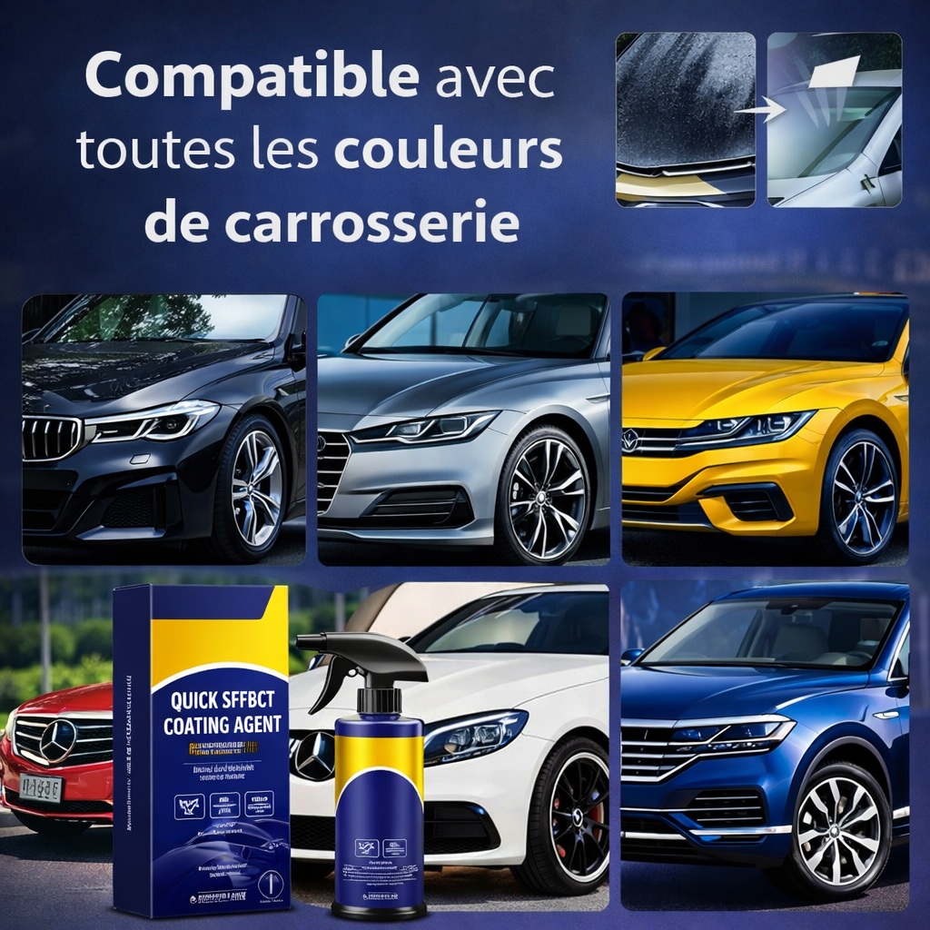 GlossGuard™ — Revêtement rapide, protecteur, durable et brillant