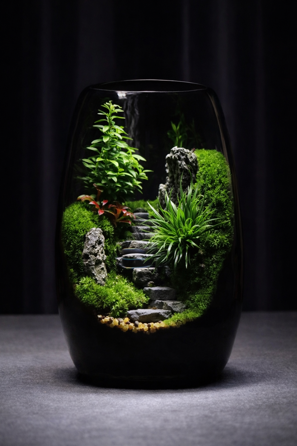 LushVista – Décor paysager en mousse naturelle - Serenya 