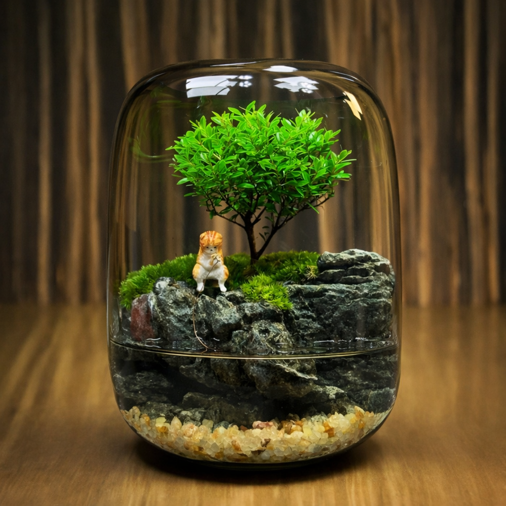 LushVista – Décor paysager en mousse naturelle - Serenya 