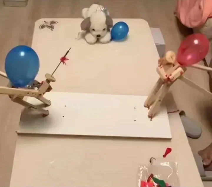 Dummies de clôture en bois WoodKnights™