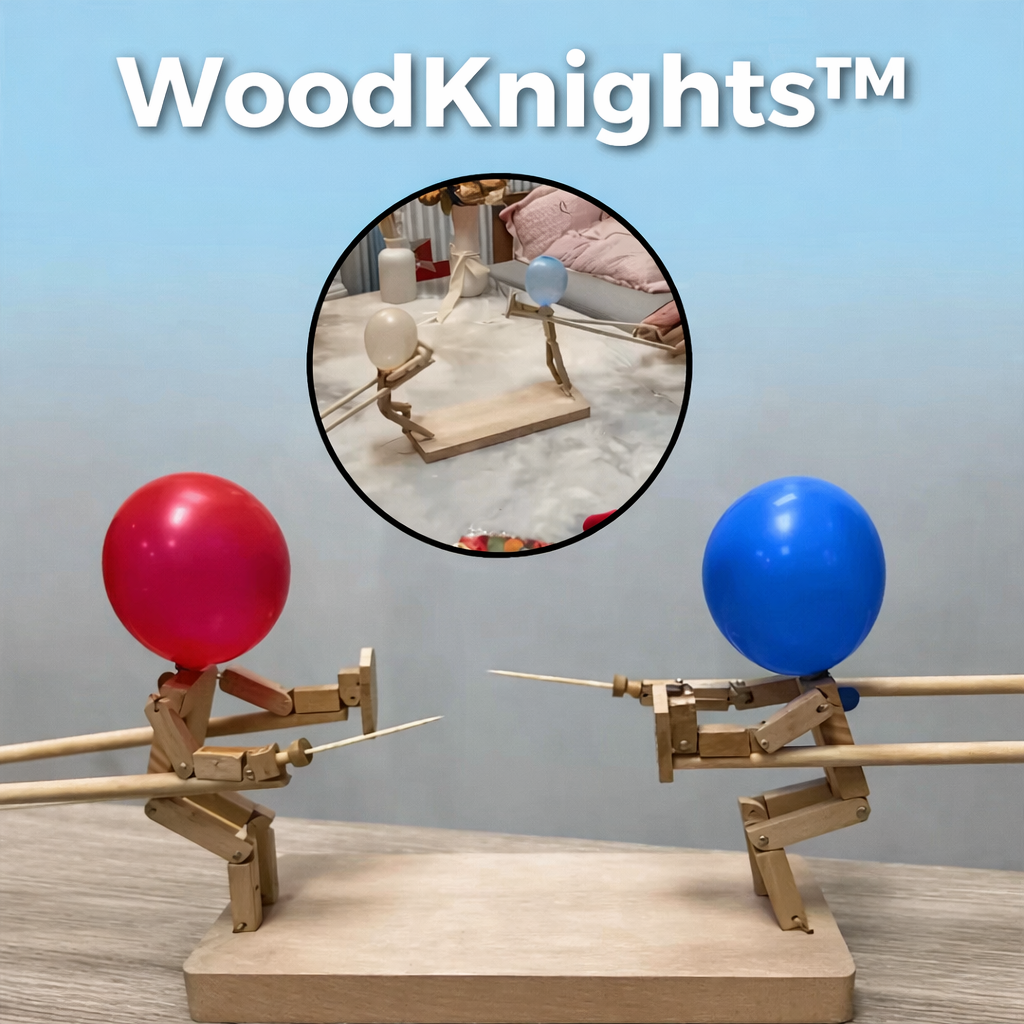 Dummies de clôture en bois WoodKnights™