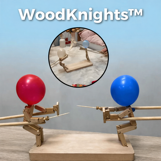 Dummies de clôture en bois WoodKnights™