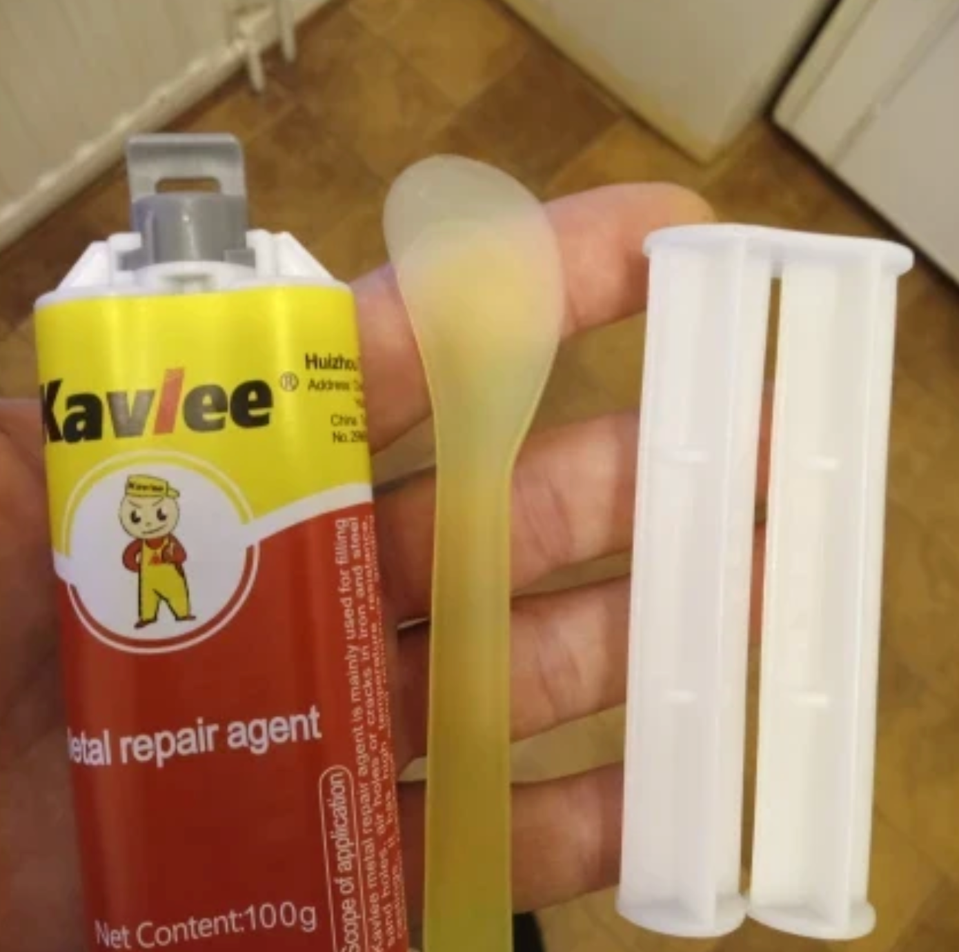 🔹 PastePro™ Colle de Réparation Universelle — Dernier Jour de