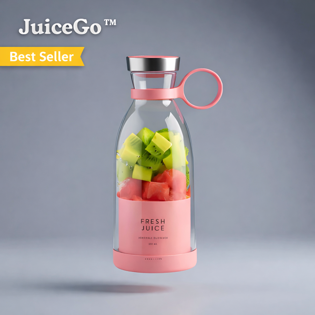JuiceGo™ – Smoothies sans effort à emporter
