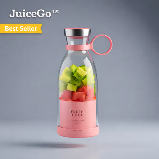 JuiceGo™ – Smoothies sans effort à emporter - Serenya 